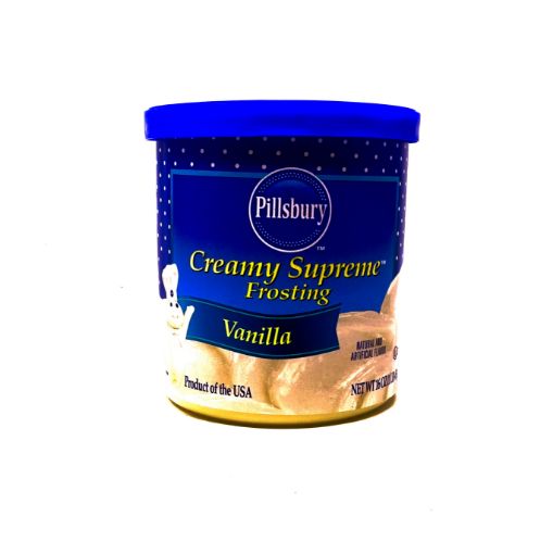 Imagen de LUSTRE PILLSBURY CREAMY SUPREME SABOR VAINILLA 453 G