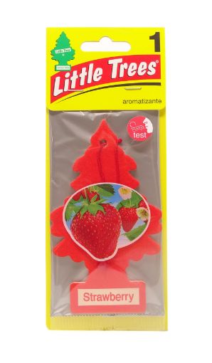 Imagen de AROMATIZANTE LITTLE TREES PARA AUTO FRESA 1 UND
