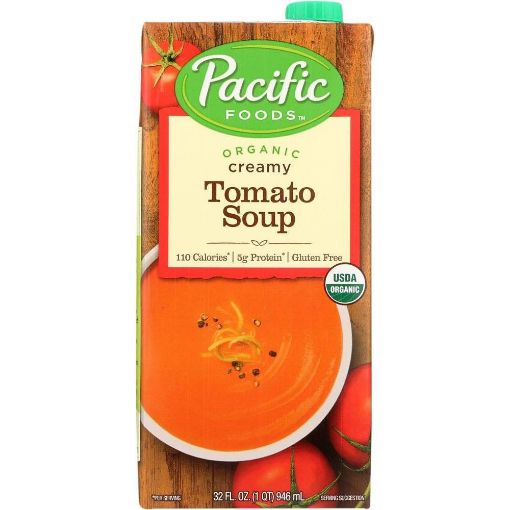 Imagen de CREMA PACIFIC DE TOMATE ORGANICA 946 ML
