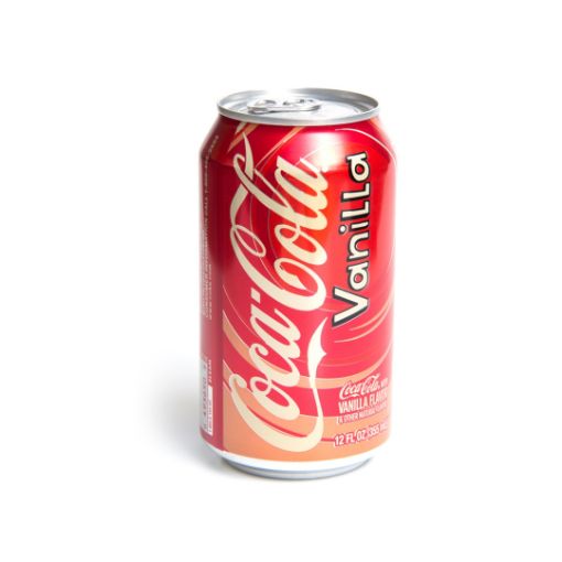 Imagen de REFRESCO COCA COLA VAINILLA LATA 355.00 ML
