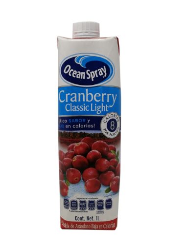 Imagen de JUGO DE ARANDANO LIGHT OCEAN SPRAY 1000 ML