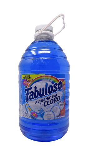 Imagen de LIMPIADOR FABULOSO ALTERNATIVA AL CLORO AROMA FRESCA PRIMAVERA 3780 ml 