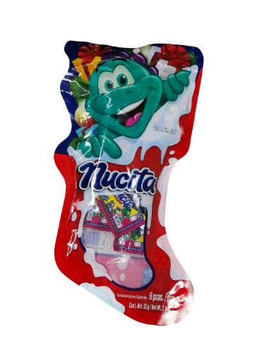 Imagen de SURTIDO DULCE NUCITA  NUTRESA 6 UND 82 G 