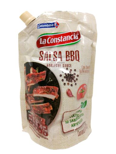 Imagen de SALSA BARBACOA COLOMBINA LA CONSTANCIA DOYPACK 400 g 