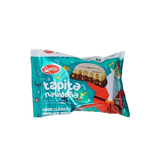 Imagen de CHOCOLATE GALLITO TAPITA NAVIDEÑA 40 G