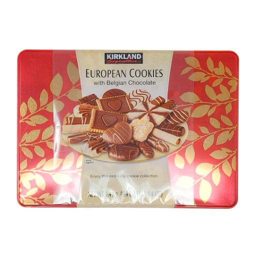 Imagen de GALLETA KIRKLAND EUROPEA CHOCOLATE LATA 1400.00 G