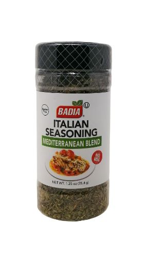 Imagen de SAZONADOR BADIA ITALIANO SABOR MEDITERRANEO EN FRASCO 35 G