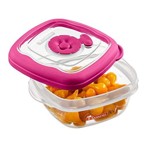 Imagen de HERMETICO SAN REMO CUADRADO PEQUEÑO 280 ML