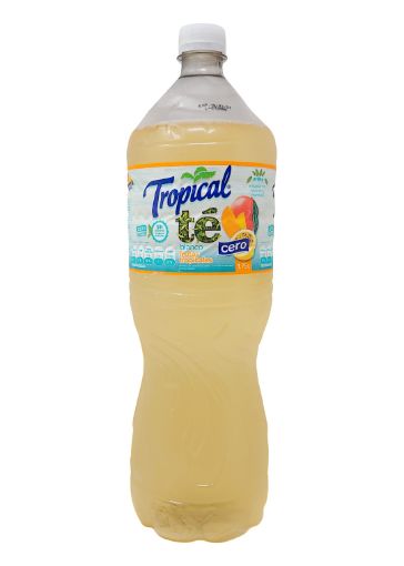 Imagen de BEBIDA TROPICAL TE BLANCO FRUTAS TROPICALES CERO 1750 ML