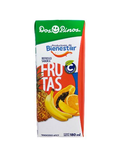 Imagen de JUGO DOS PINOS BIENESTAR FRUTAS 180 ml 