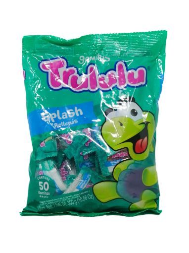 Imagen de GOMITA  TRULULU SPLASH RELLENA 50 UND 300 g 