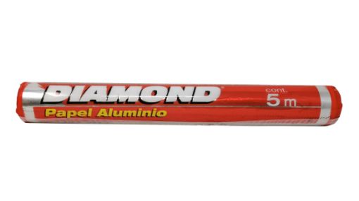 Imagen de REPUESTO DIAMOND DE PAPEL ALUMINIO 16 PIES  1 und 