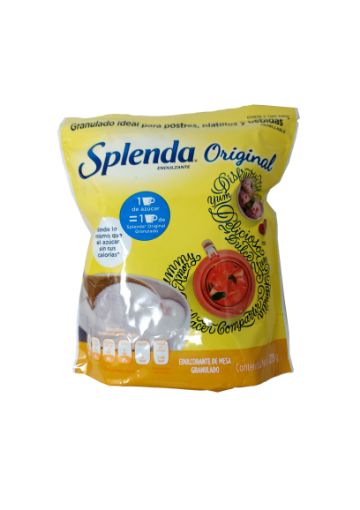 Imagen de EDULCORANTE SPLENDA PARA REPOSTERIA GRANULADO 275 G