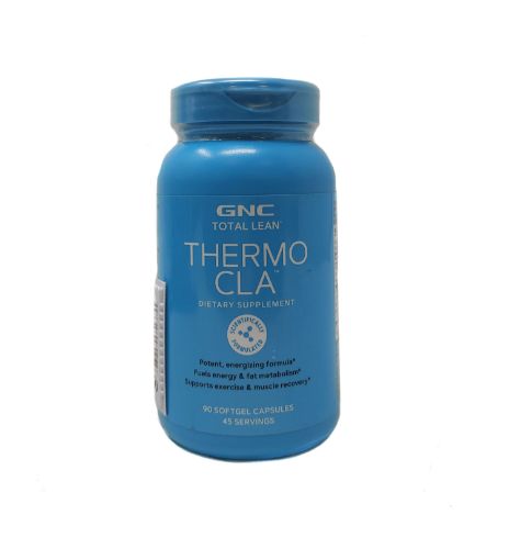 Imagen de CAPSULAS GNC TOTAL LEAN THERMO CLA DIETARY SUPLEMENTO  90 und 