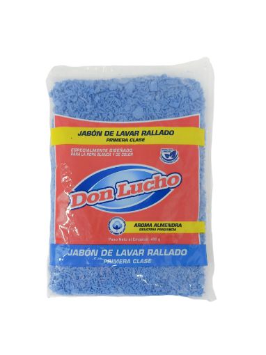 Imagen de JABON DON LUCHO PARA LAVAR RALLADO 400 g 