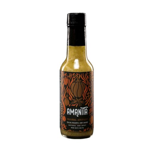 Imagen de SALSA PICANTE AMANITA VEGANA ORIGINAL SIN GLUTEN 160 ML