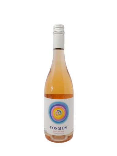 Imagen de VINO ROSADO COSMOS 2019 750,00 ml 