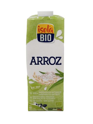 Imagen de BEBIDA ISOLA BIO DE ARROZ ORGANICA 1000 g 