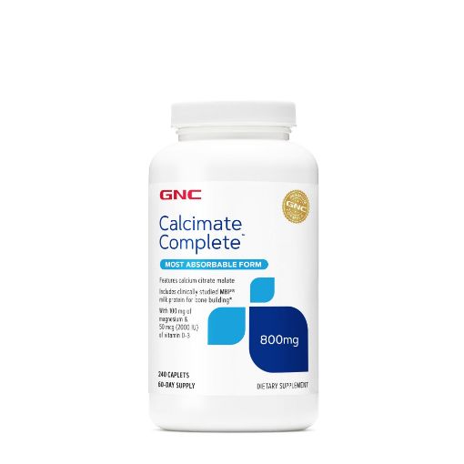 Imagen de SUPLEMENTO GNC CALCIMATE COMPLETE CAPSULAS 240 und 