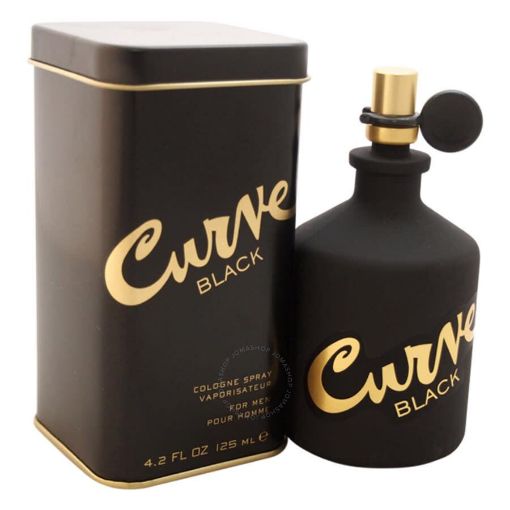 Imagen de COLONIA CURVE BLACK HOMBRE 125 ml 