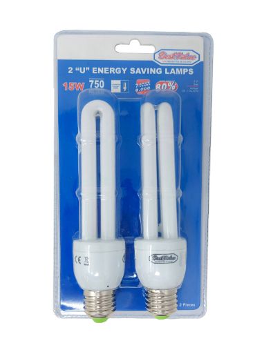 Imagen de BOMBILLO 2 U BEST VALUE 15 W #E33050D 2 
