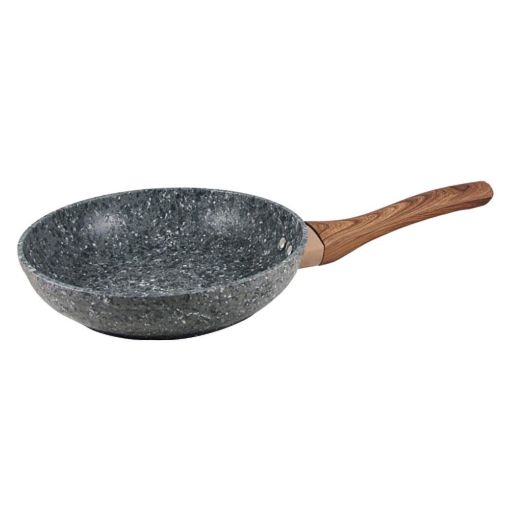 Imagen de SARTÉN MONIX GRIS ANTIADHERENTE 28 CM DE GRANITO 1 UND 