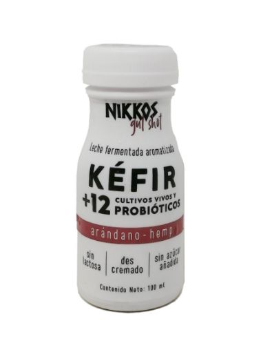 Imagen de KEFIR NIKKOS ARÁNDANO & CÁÑAMO 100 ml 