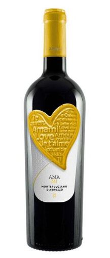 Imagen de VINO TINTO AMA MI MONTEPULCIANO D ABRUZZO 750 ml 