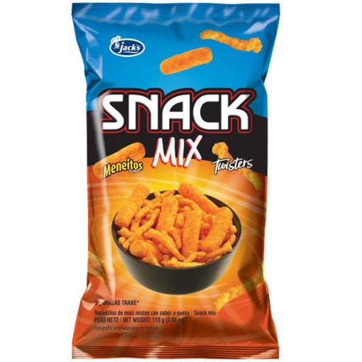 Imagen de BOCADILLOS JACK'S SNACKS MIX 110.00 G