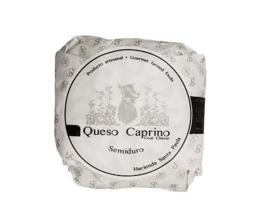 Imagen de QUESO CAPRINO SANTA PAULA SEMIDURO 250 g 