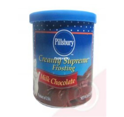 Imagen de LUSTRE PILLSBURY CREAMY SUPREME SABOR CHOCOCOLATE LECHE 453 G