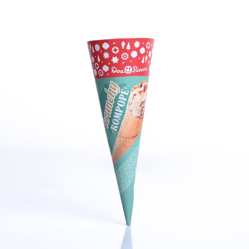 Imagen de HELADO DOS PINOS KRUNCHY ROMPOPE 75,00 g 