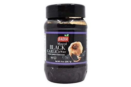 Imagen de AJO NEGRO BADIA PICADO EN AGUA 227 g 