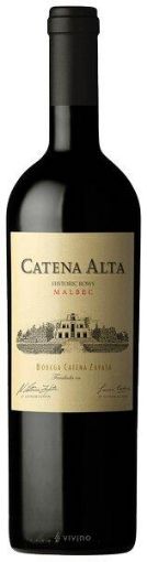 Imagen de VINO TINTO CATENA ALTA MALBEC 750 ml 