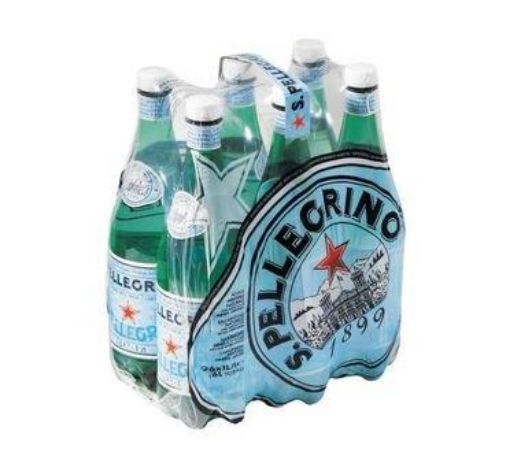 Imagen de AGUA MINERAL SAN PELLEGRINO 6 UND 6000 ml 