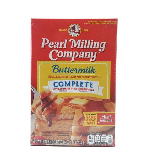 Imagen de MEZCLA PEARL MILLING BUTTERMILK COMPLETE PARA PANCAKE  453,00 g 