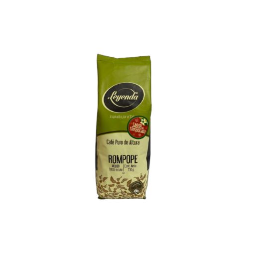 Imagen de CAFÉ MOLIDO LEYENDA ROMPOPE 250,00 g 
