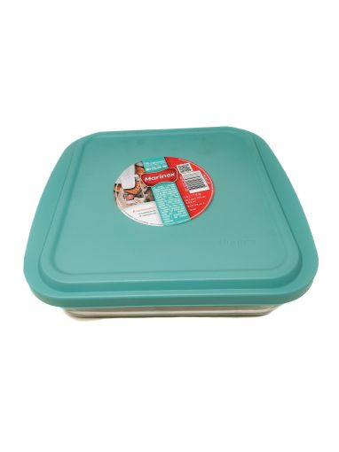 Imagen de REFRACTARIO MARINEX DE VIDRIO CON TAPA PLÁSTICA 1800 ML #GD16222253N 1.00 UND