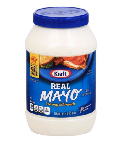 Imagen de MAYONESA KRAFT REAL MAYO 887.00 ml 