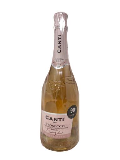 Imagen de VINO ESPUMANTE CANTI PROSECCO ROSADO 750.00 ML