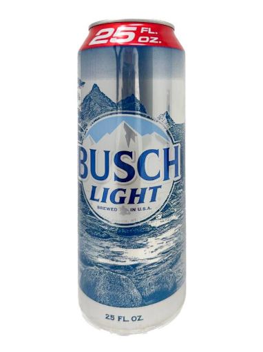 Imagen de CERVEZA BUSCH LIGHT LATA 740,00 ml 