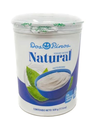 Imagen de YOGURT NATURAL DOS PINOS 500 G 