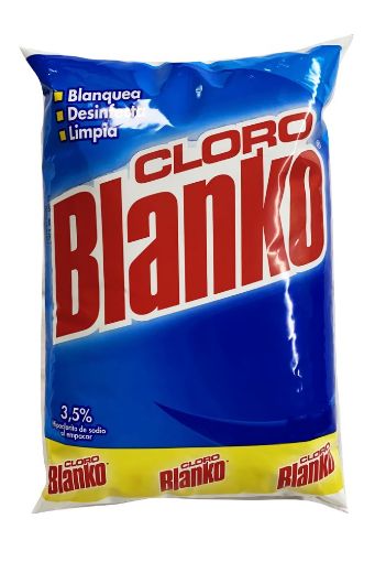 Imagen de CLORO BLANKO BOLSA 450 ml 