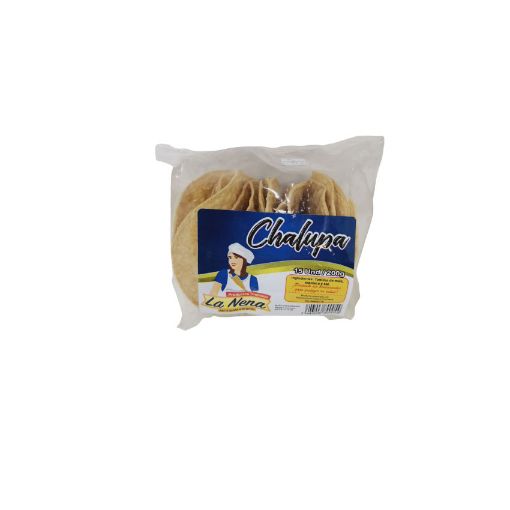 Imagen de TORTILLAS TOSTADAS LA NENA PARA CHALUPAS 15 UND 200 g 