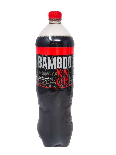 Imagen de BEBIDA ALCOHÓLICA BAM BOO RON & COLA BOTELLA 1500 ml 