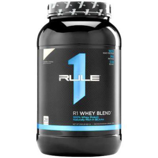 Imagen de PROTEINA RULE ONE WHEY BLEND VAINILLA ICE CREAM 891,00 ml 