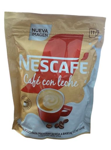 Imagen de MEZCLA NESCAFÉ EN POLVO PARA CAFÉ CON LECHE 275.00 G