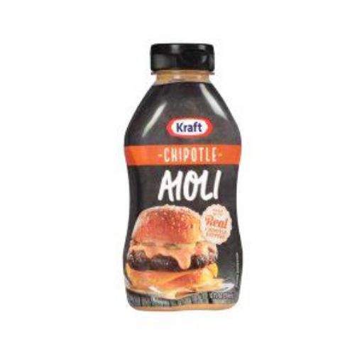 Imagen de MAYONESA KRAFT CHIPOTLE AIOLI 354,00 ml 