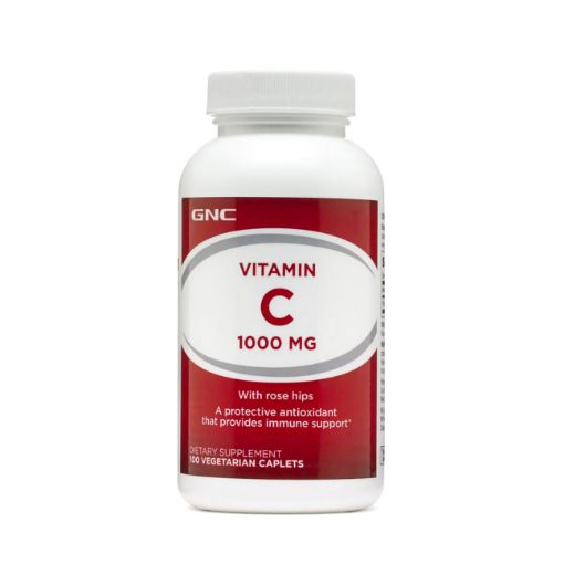 Imagen de SUPLEMENTO GNC VITAMINA C 1000 MG EN CÁPSULAS 100 UND