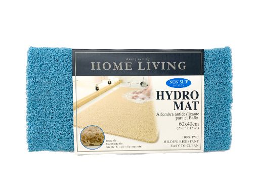 Imagen de ALFOMBRA PARA BAÑO HOME LIVING 40 X 60 CM #736-1412124 1.00 UND